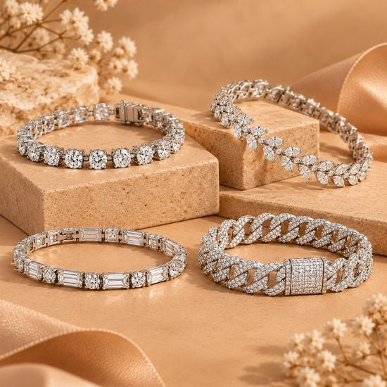 Lab Grown Bracelets