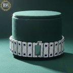 Buy Stainless Steel Hip Hop Bezel Diamond VVS Moissanite Watch