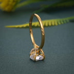 Cathedral Cushion Cut Moissanite Diamond Engagement Ring - JBR Jeweler