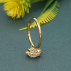 Cathedral Cushion Cut Moissanite Halo Diamond Engagement Ring - JBR Jeweler