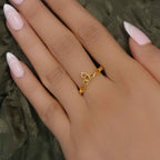 Celtic knot Plain Gold Irish wedding band - JBR Jeweler