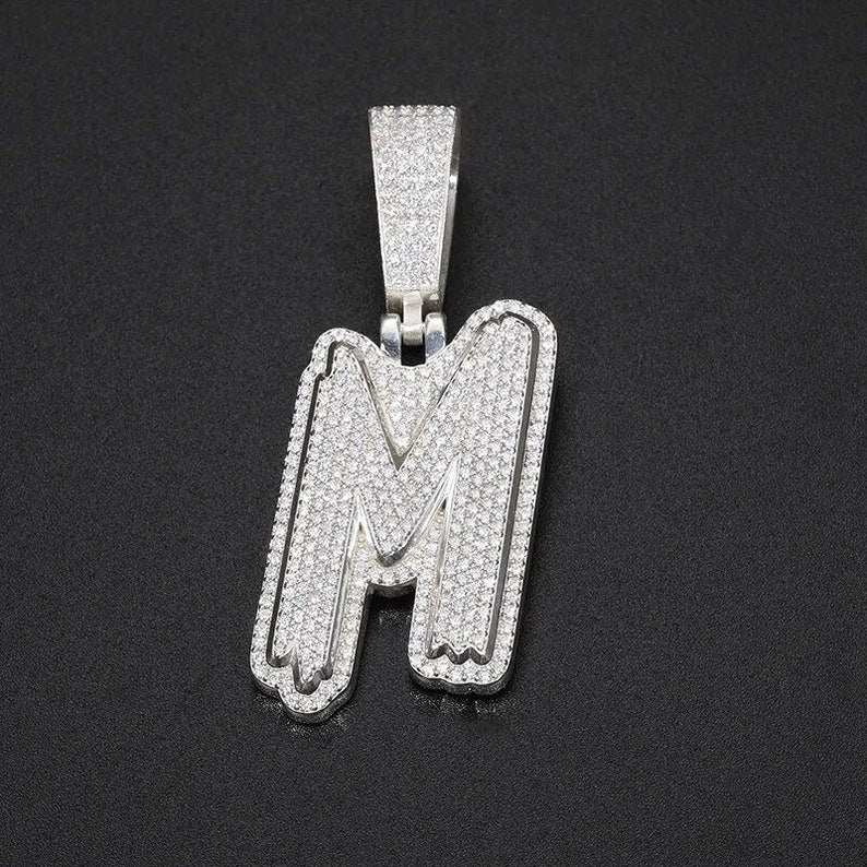 moissantie diamond single pendant