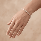 lab diamond anniversary gift bracelet