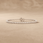 classic diamond bracelet for her