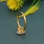 Classic Three Stone Oval Cut Lab Grown Engagement Ring - JBR Jeweler