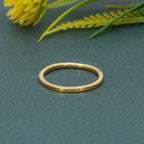 Comfort fit Baguette Moissanite Diamond Wedding Band - JBR Jeweler