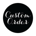 Custom Silver moissanite Pendant