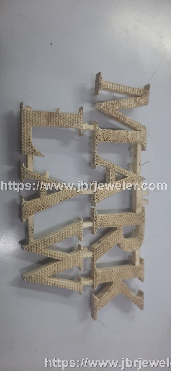 Custom VVS Moissanite with S925 Projects THE MARK LAW FIRM Pendant - JBR Jeweler