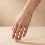Diamond Gold Chain Bracelet for Women Dainty Jewelry