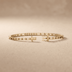 Diamond Gold Chain Bracelet for Women Dainty Jewelry