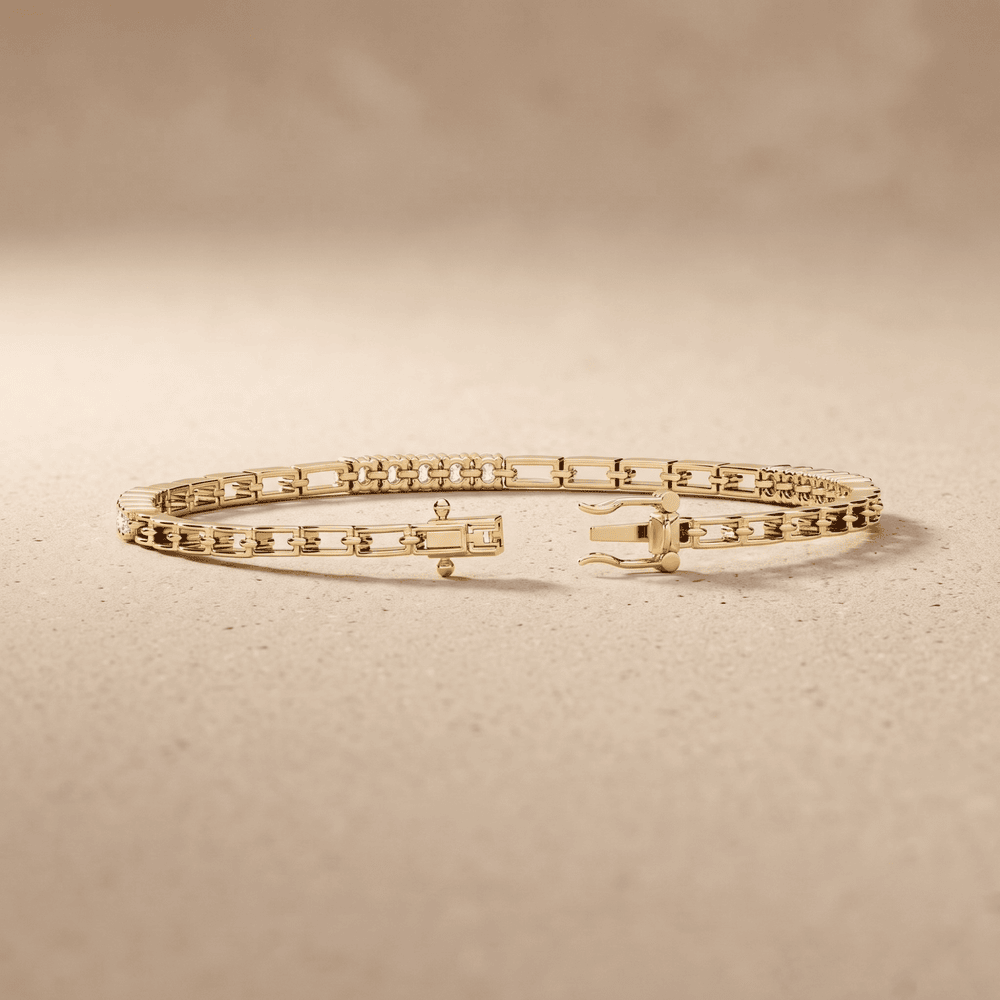 Diamond Gold Chain Bracelet for Women Dainty Jewelry