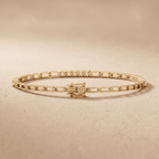 Diamond Gold Chain Bracelet for Women Dainty Jewelry