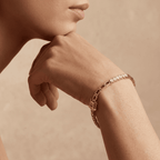 Diamond Gold Chain Bracelet for Women Dainty Jewelry