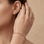 Diamond Gold Chain Bracelet for Women Dainty Jewelry