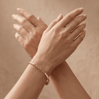 Diamond Gold Chain Bracelet for Women Dainty Jewelry