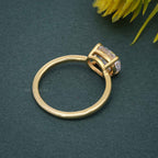 East West Oval Lab Grown Diamond Engagement Ring - JBR Jeweler