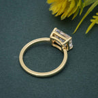 East West Radiant Lab Grown Diamond Engagement Ring - JBR Jeweler