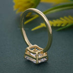 East West Radiant Lab Grown Diamond Engagement Ring - JBR Jeweler