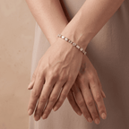 Unique tennis bracelet gift for her