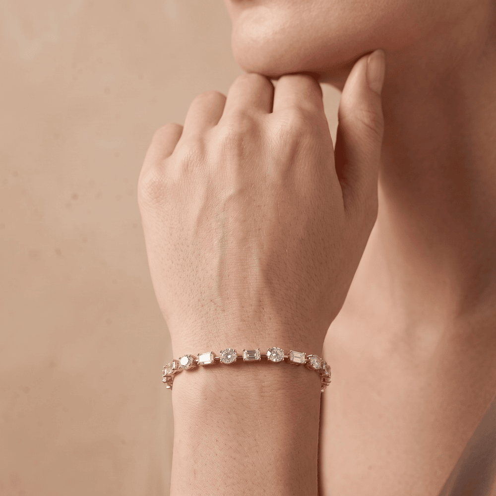 Luxury diamond bracelet for women