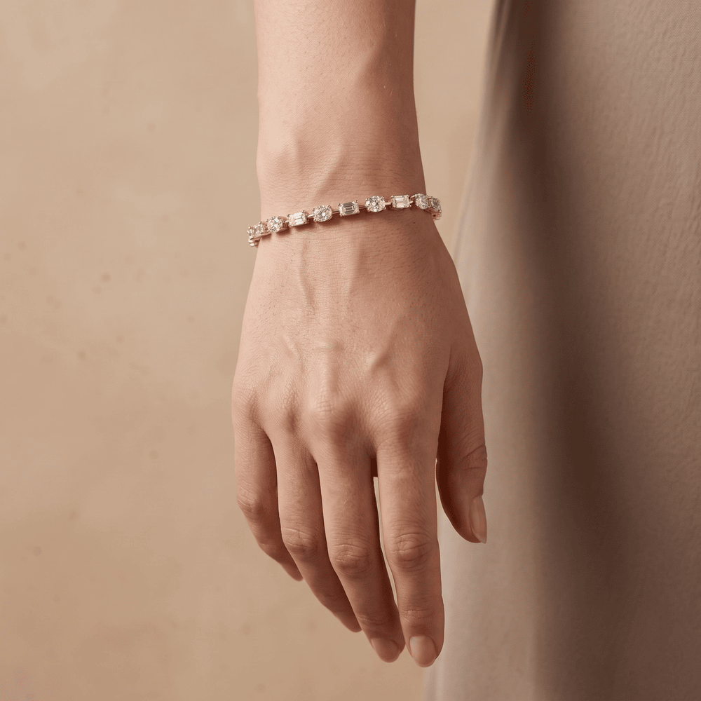 Luxury diamond bracelet for women