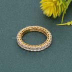 Emerald Eternity Lab Grown Diamond Ring - JBR Jeweler