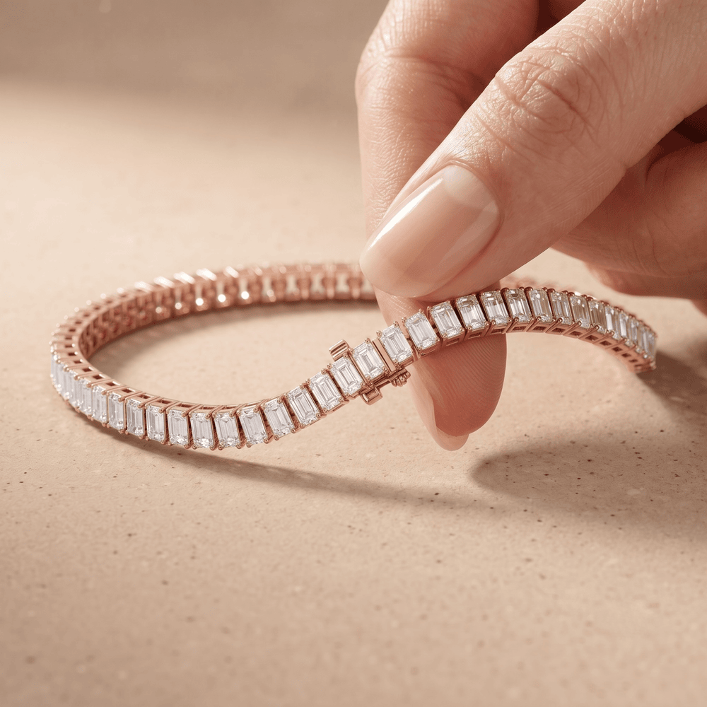 Lab Grown Diamond Bracelet