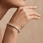 14K Gold Diamond Tennis Bracelet