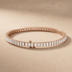 Lab Diamond Tennis Bracelet