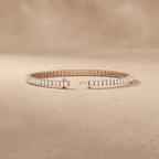 14K Gold Tennis Bracelet