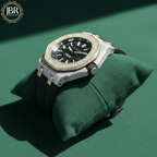 Fully Black Dial And Straps Moissanite Best Luxury Watch