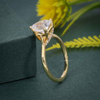 Reveal Heart Cut Lab Grown Diamond Engagement Ring - JBR Jeweler