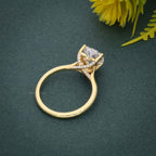 Reveal Heart Cut Lab Grown Diamond Engagement Ring - JBR Jeweler