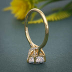 Reveal Heart Cut Lab Grown Diamond Engagement Ring - JBR Jeweler