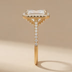 Hidden Halo Wedding Ring