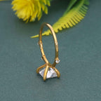 Knife edge Princess Cut Lab Grown Diamond Engagement Ring - JBR Jeweler