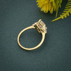 Muse Marquise Cut Moissanite Diamond Engagement Ring - JBR Jeweler