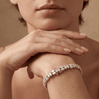 Lab diamond luxury bracelet