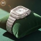 Men's VVS Moissanite Hip Hop Fully Iced Out Luxury Watch