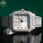 Men's VVS Moissanite Hip Hop Fully Iced Out Luxury Watch