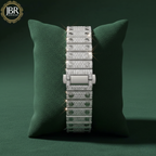 Men's VVS Moissanite Hip Hop Fully Iced Out Luxury Watch