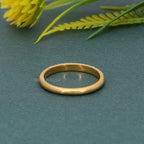 Micro Pave Stackable Moissanite Diamond Wedding Band - JBR Jeweler