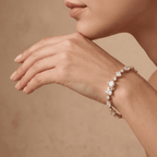 Multi shape diamond bracelet for women