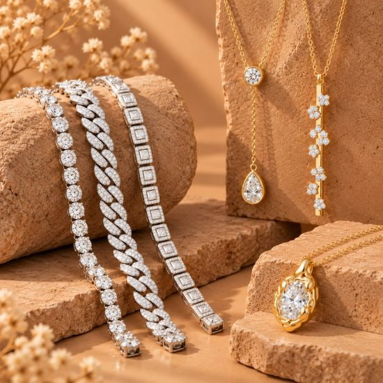 Lab Grown Diamond Necklace