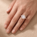Art Deco engagement ring for her
