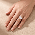 Art Deco engagement ring for her