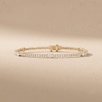 Lab grown diamond bracelet for women