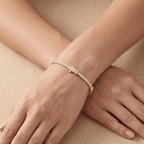 Lab diamond jewelry gift for her