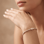 Oval round diamond jewelry