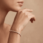 Diamond tennis bracelet gift for wife